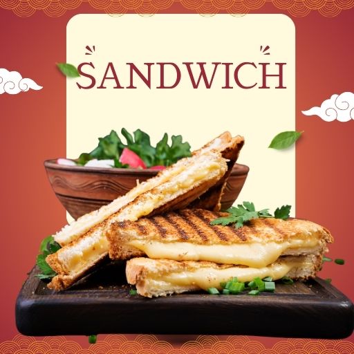 Grill Sandwich : Buy 1 & Get 50% Off on 2nd